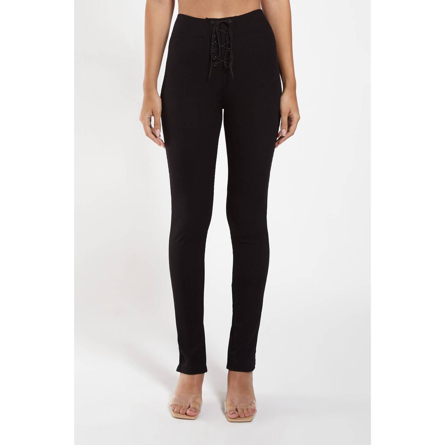 New Ianua Maria Leggings In Black